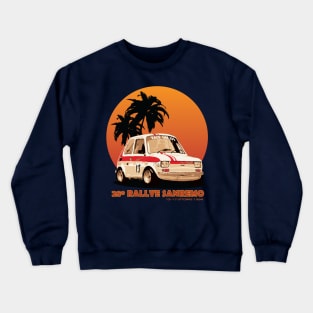 Polski Fiat 126 p Crewneck Sweatshirt